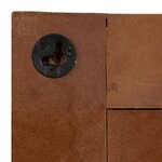 vidaXL Miroir Bois de récupération massif 50 x 80 cm