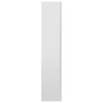 vidaXL Étagère murale Blanc brillant 90x16x78 cm Bois d’ingénierie