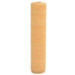 vidaXL Filet brise-vue sable 1x10 m PEHD 75 g/m²