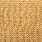 vidaXL Voile d'ombrage 160 g/m² carré sable 3 6x3 6 m PEHD