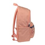 Sac à dos urbain Milan Series 1918 22L - Poche avant + 2 poches latérales - Poignées réglables et rembourrées - Taille 41x30x18cm - Couleur Rose