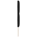 vidaXL Tête de lit à blocs de diamant noire 160 cm tissu