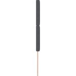 Tête de lit LED vidaXL Gris foncé 80 cm en velours côtelé