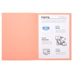 Paquet De 100 Chemises Forever® 170 100  Recyclé - 24x32cm - Rose - X 5 - Exacompta
