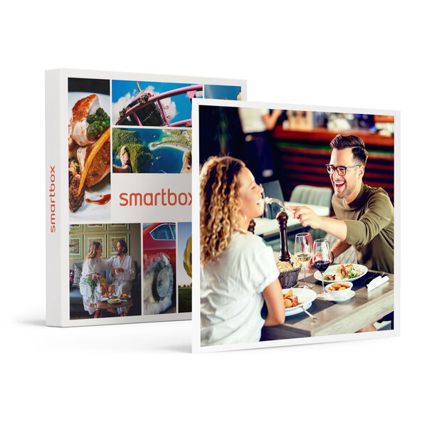 SMARTBOX - Coffret Cadeau Coffret cadeau Saint-Valentin : un dîner romantique à Nantes -  Gastronomie