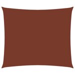 vidaXL Voile de parasol tissu oxford rectangulaire 3 5x4 5 m