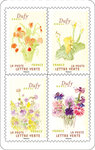 Carnet de 12 timbres - Raoul Dufy - Lettre verte