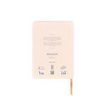 Carnet de Notes A5 Office Chic - Plusieurs Motifs - Vichy Taupe - Draeger