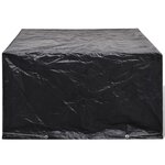 vidaXL Housse de salon de jardin 8 œillets 172 x 113 x 73 cm