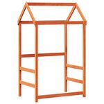vidaXL Ensemble de lit de jour avec toit 90x190 cm bois massif de pin