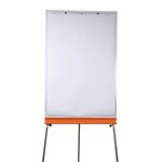 Recharge Papier Pour Tableaux De Conférence - Papier Extra-blanc 60g - 50 Feuilles Unies 63x98cm - Blanc - X 5 - Exacompta