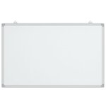 Tableau magnétique panneau écriture école maison bureau 100 x 60 x 1 7 cm aluminium 02_0045439