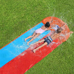 Bestway Toboggan aquatique H2OGO Tsunami Splash Ramp Toboggan double