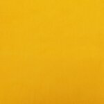 vidaXL Repose-pied Jaune 78x56x32 cm Velours