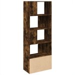 vidaXL Bibliothèque chêne fumé 70x36x189 cm bois d'ingénierie