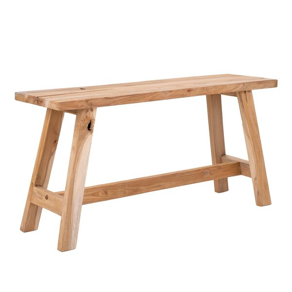 Banc en teck BARCELONA 90 cm