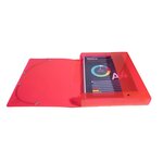 Boite De Classement En Polypropylène Dos 40mm Iderama Pp - A4 - Couleurs Assorties - X 4 - Exacompta