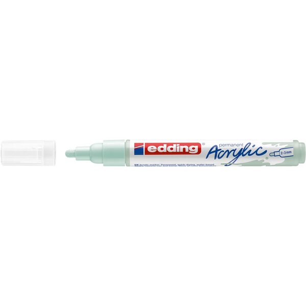 Marqueur acrylique moyen 5100 menthe douce 2-3 mm EDDING