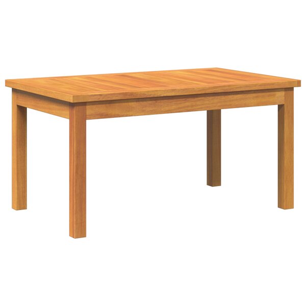 Table basse vidaXL 75x40x38 cm en bois massif d'acacia