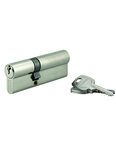 THIRARD - Cylindre STD double entrée  35 x 75 mm anti-arrachement  nickelé  3 clés