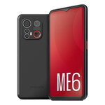 Emporia ME.6 noir  téléphone pour seniors  50 MP  6 58 pouces  Android  128 Go