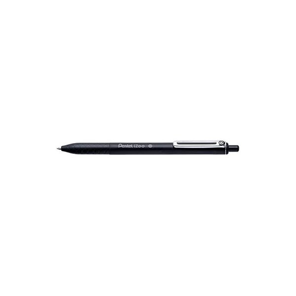 Pentel Stylo à bille rétractable iZee  noir