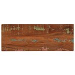 vidaXL Dessus de table 90x20x3 8 cm rectangulaire bois massif récupéré