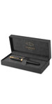 PARKER Sonnet Stylo roller noir mat  Recharge noire pointe fine  Coffret cadeau