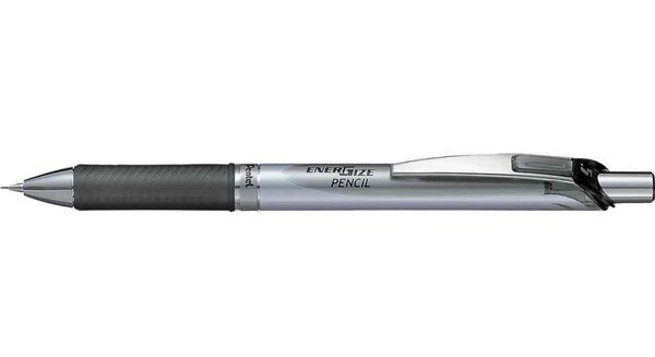 porte-mine ENERGIZE PL75, argent / noir PENTEL