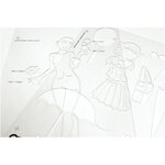 Trace Manga Go Manga Ecolière