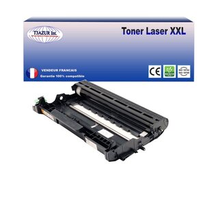 Kit Tambour compatible avec Brother DR6000 pour  Brother HL-5070N, HL-5130, HL-5140, HL-5150D, HL-5150DLT, HL-5170DN, HL-P2500 - 6 000 pages - T3AZUR