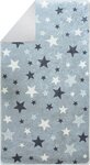 Tapis enfant Etoile 100 x 150 cm - Gris