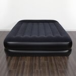 Bestway Lit pneumatique Tritech 2 places 203x152x46 cm noir