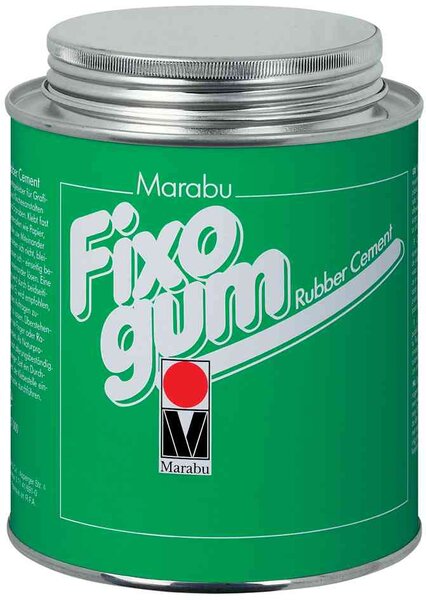 Boîte de 500g colle de montage 'fixogum rubber cement' marabu