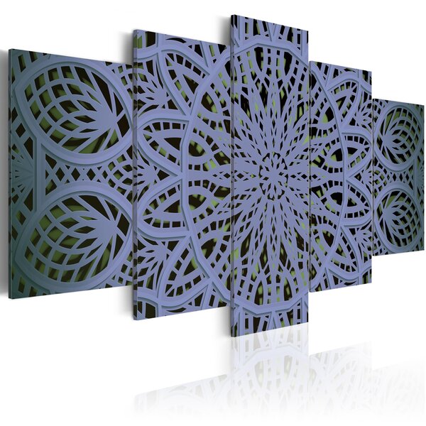 Tableau - heather dream l x h en cm 200x100