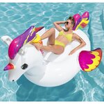 Bestway Flotteur de piscine Supersized Unicorn 233x156x136 5 cm