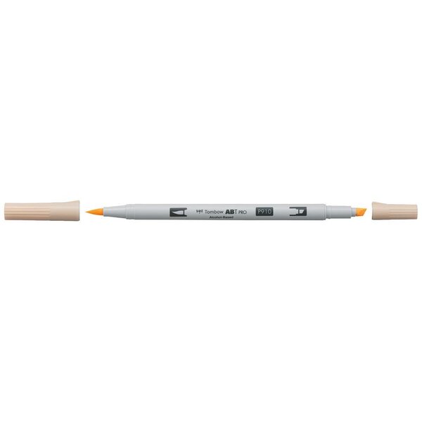 Marqueur base alcool double pointe abt pro 910 rose opale tombow