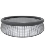 Bestway piscine "marin fast" ronde 366 cm