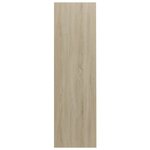 vidaXL Bibliothèque Chêne sonoma 97 5x29 5x100 cm Bois d'ingénierie