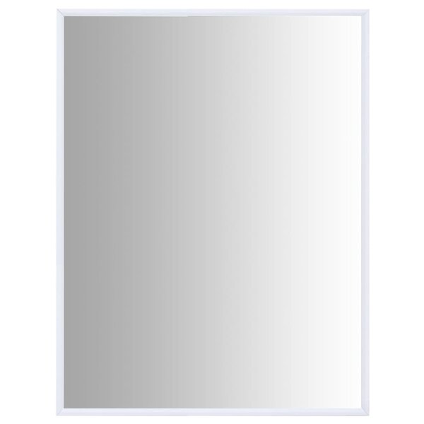 vidaXL Miroir Blanc 80x60 cm