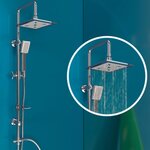 EISL Ensemble de douche de tête EASY COOL chrome