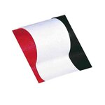 Ruban toilé 1000 plastifié 38mm x 3 m rouge rubafix
