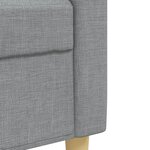 vidaXL Ensemble de canapés 3 Pièces repose-pied et coussins décoratifs