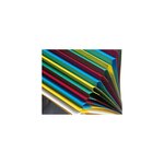 Trieur Harmonika® À Fenêtres Avec Élastiques Véritable Carte Lustrée 24 Compartiments - Couleurs Assorties - X 4 - Exacompta