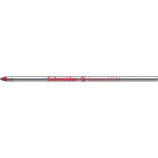Recharge express 56 (d1) pte moyenne rouge x 10 schneider