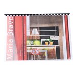 Boite 25 Reliures Spirales Plastique 6mm - Noir - Exacompta