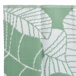 vidaXL Tapis d'extérieur vert 80x150 cm PP