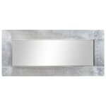 vidaXL Miroir de style aviation 110x50 cm Métal
