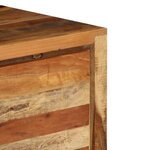 vidaXL Armoire latérale 160x38x79 cm Bois de récupération massif