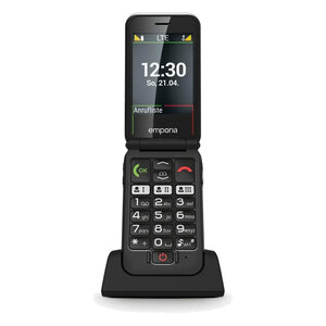 Emporia JOY-LTE téléphone senior  3 touches rapides compatible appareils auditif